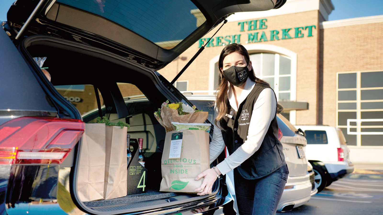 Fresh Market starts grocery delivery in all stores