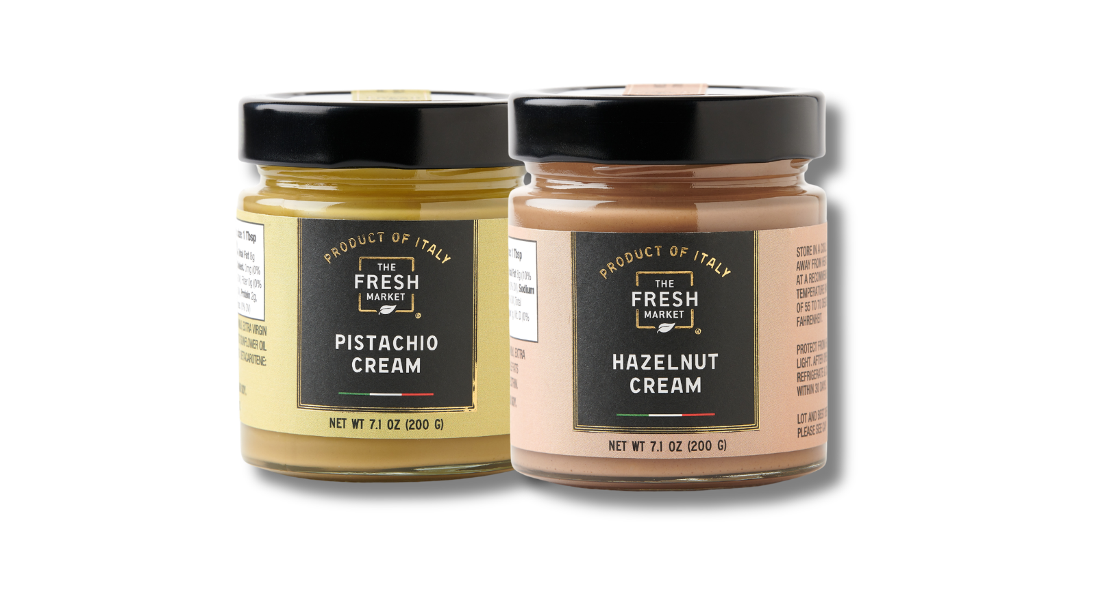 The Fresh Market Pistachio & Hazelnut Cream