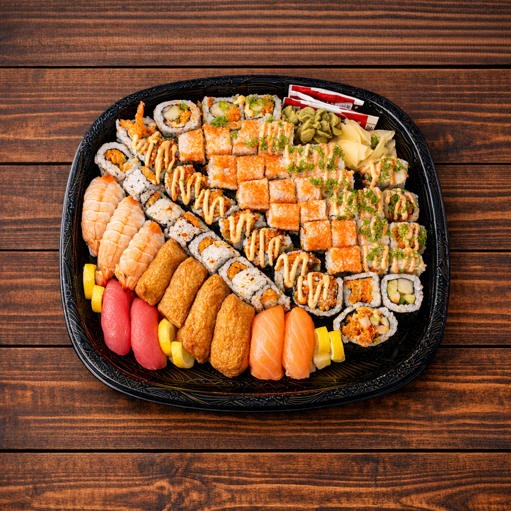 Assorted Special Sushi Party Tray
