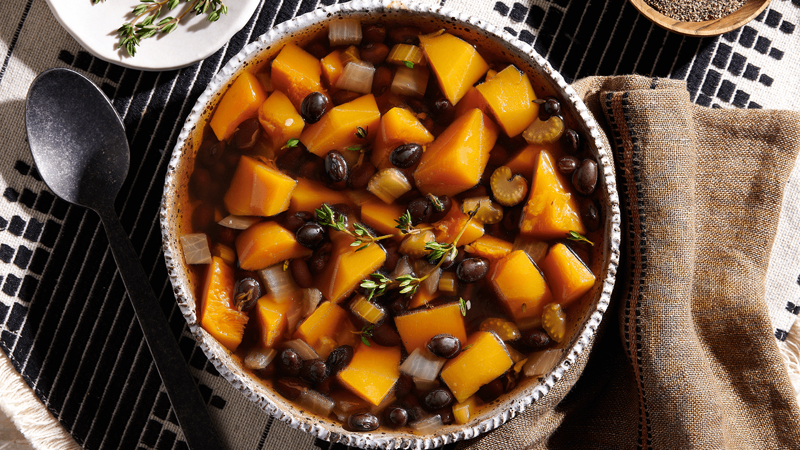 Gourd and Bean Soup