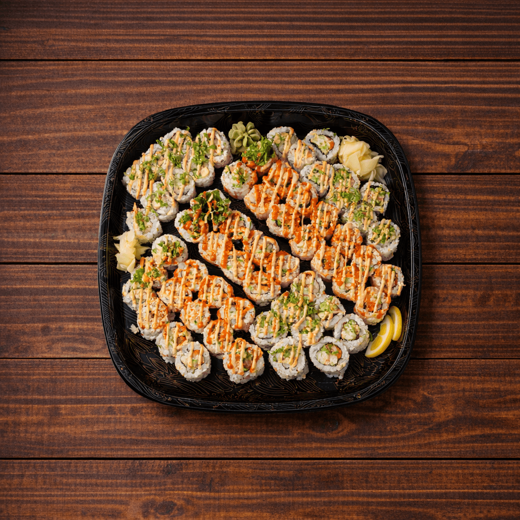Hot & Spicy Sushi Party Tray