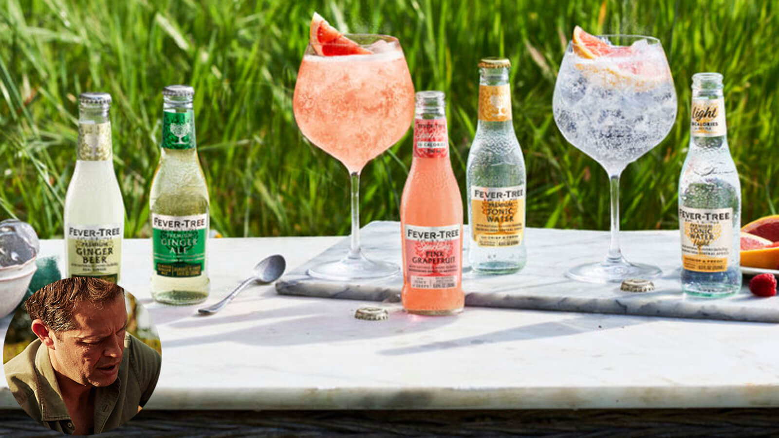 Fever-Tree Tonics and Mixers