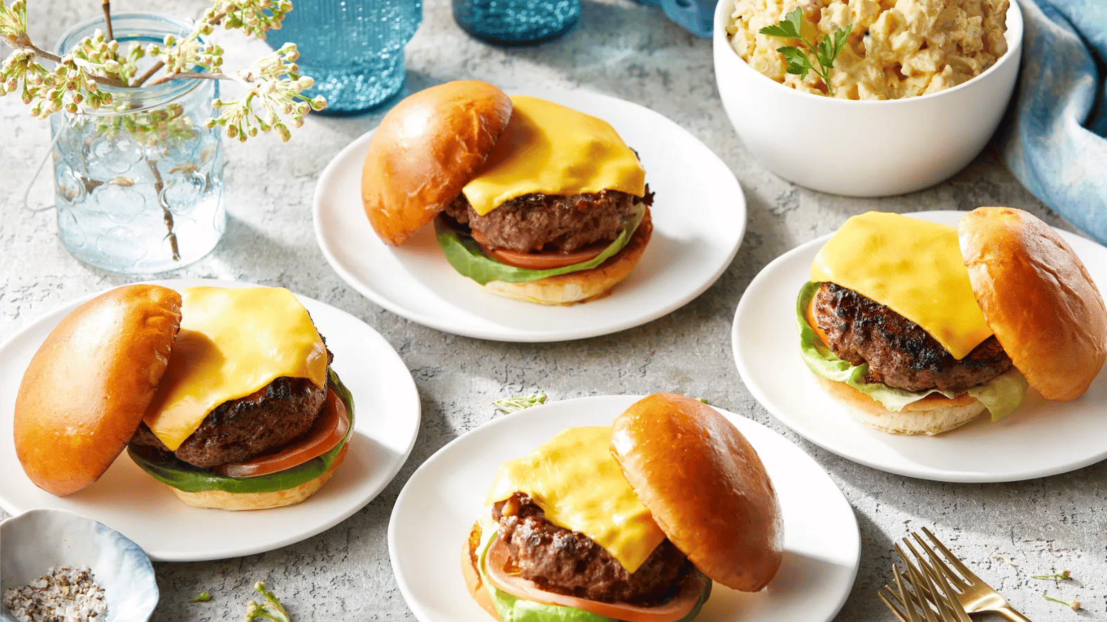 Gourmet Burgers
