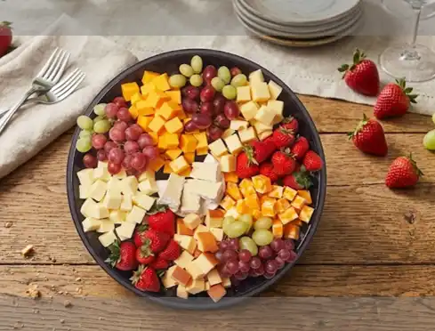 Classic Fruit & Cheese