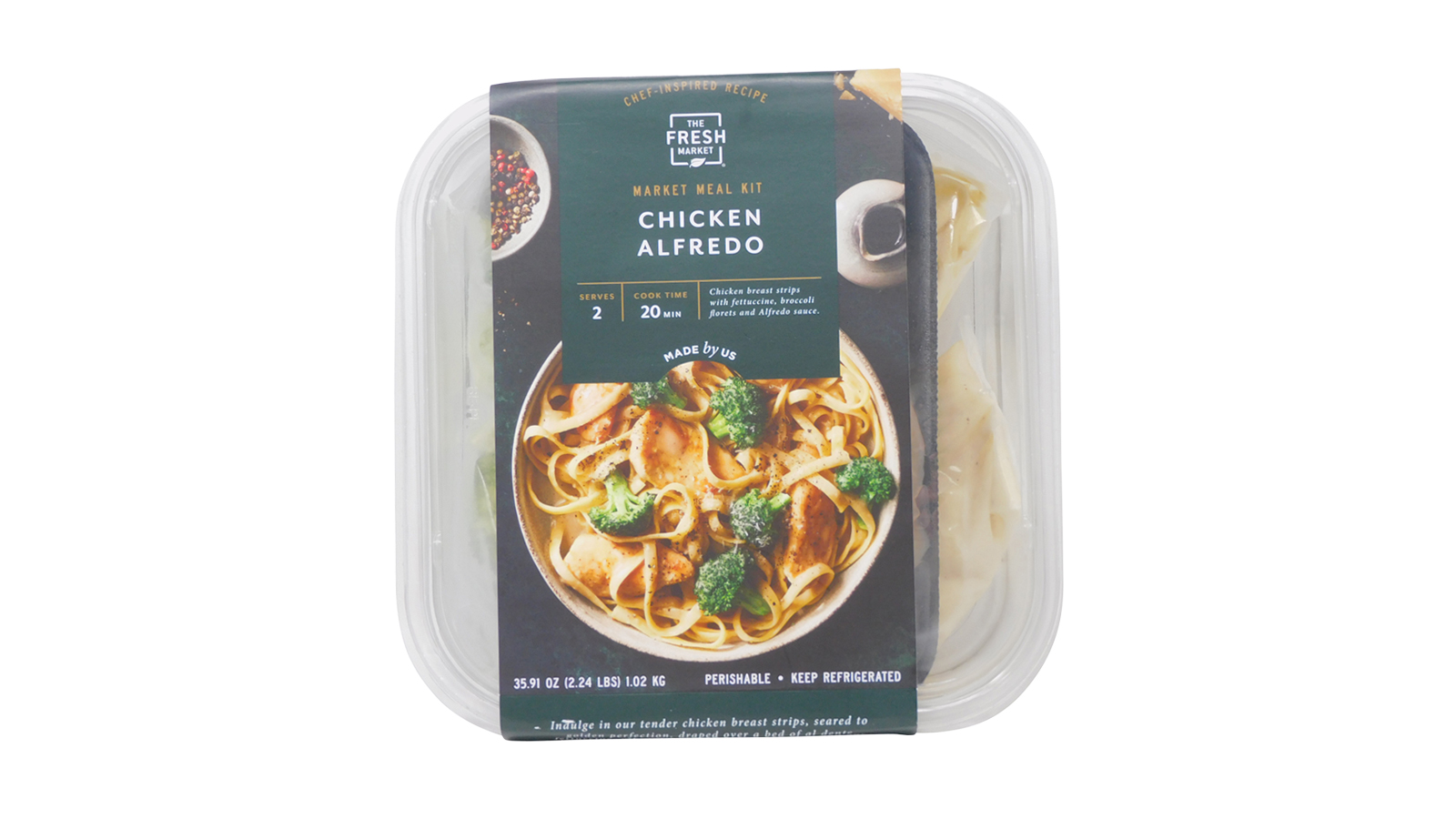 Market Meal Kits | Fresh, Easy Dinners For Two | The Fresh Market