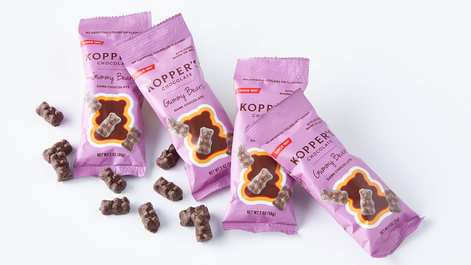 Kopper’s Chocolate Covered Gummy Bears