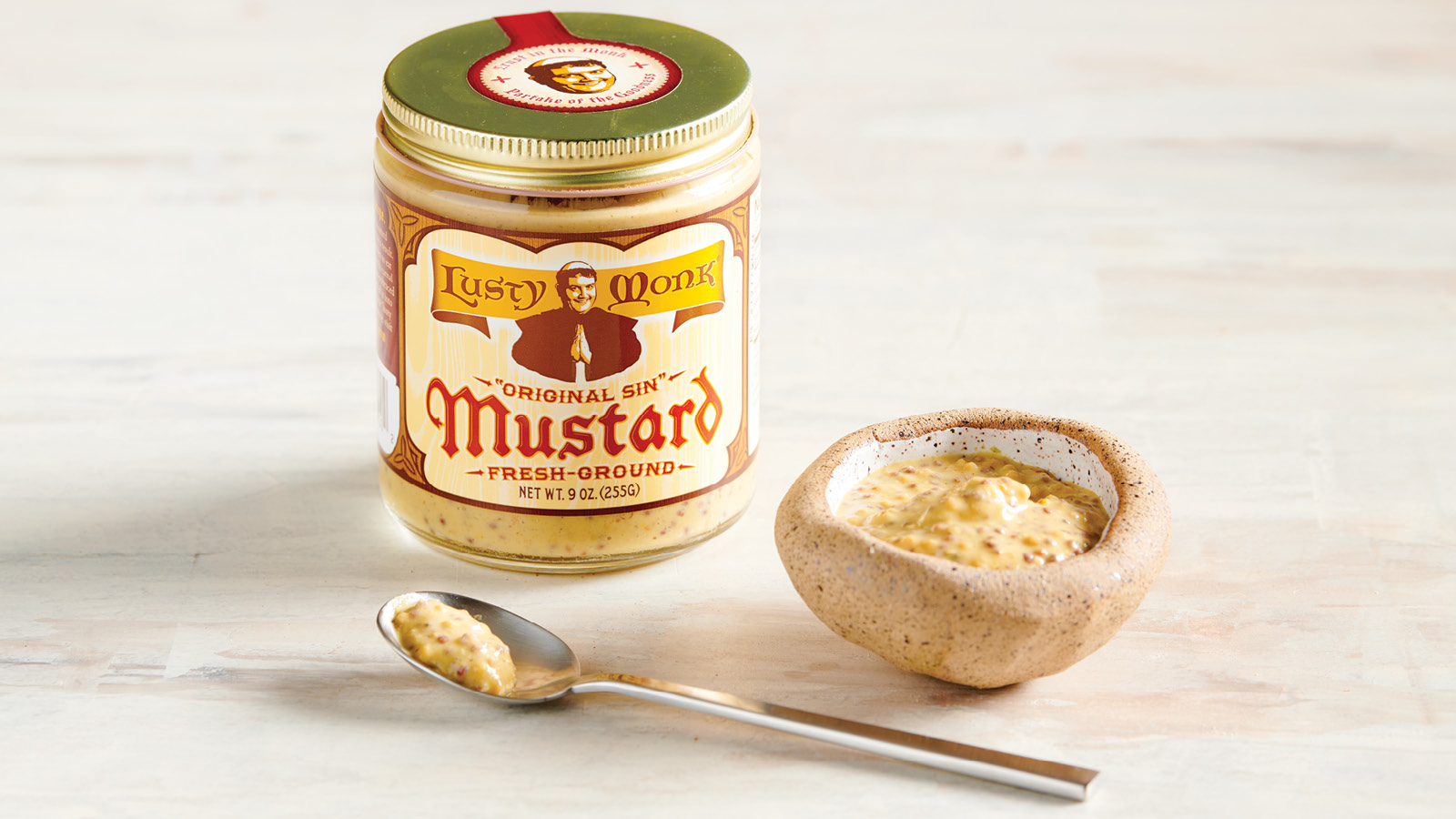 Lusty Monk Mustard