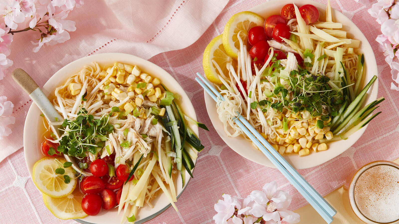 Chilled Lemon Miso Ramen