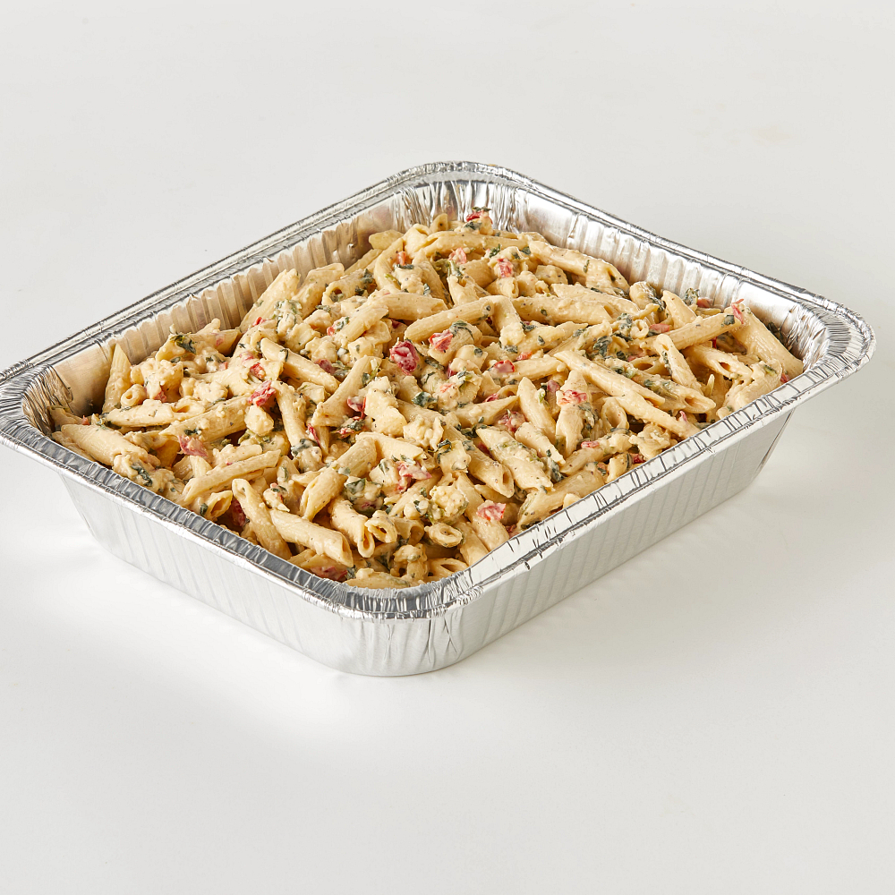 Smokey Mozzarella Pasta Salad