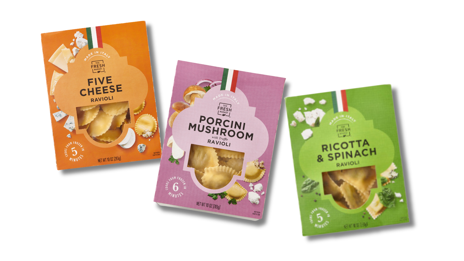 The Fresh Market Frozen Ravioli