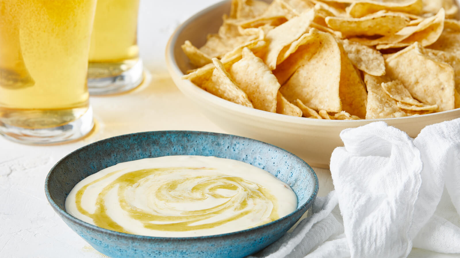 Queso and Chips
