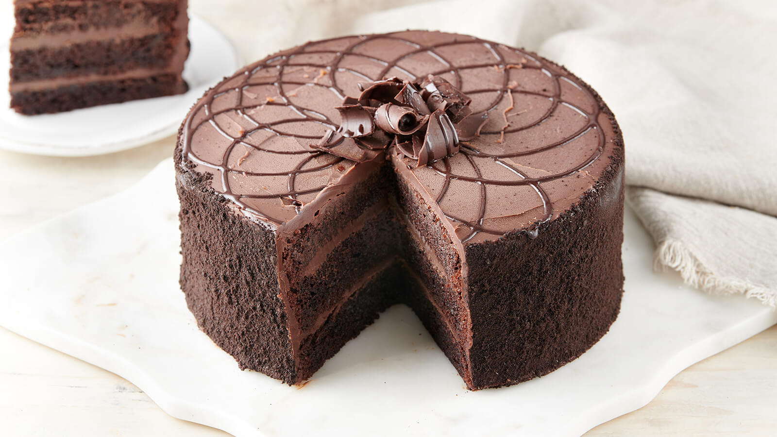 Chocolate-Ganache-Cake