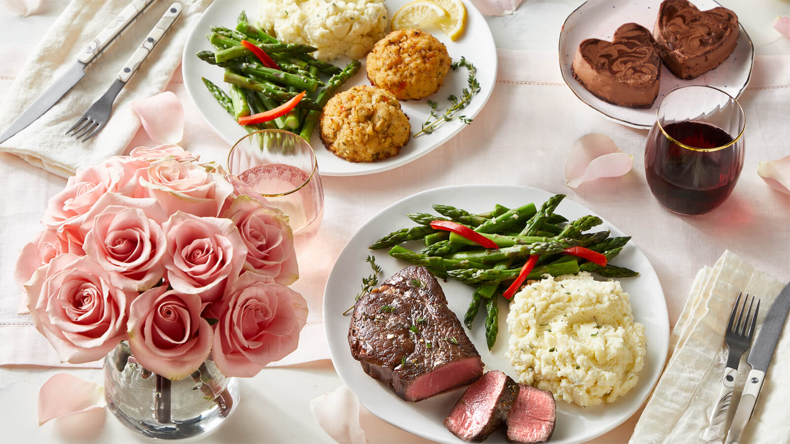 Valentine's Day Signature Meal For Two