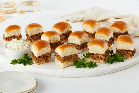 BBQ Pulled Pork Sliders