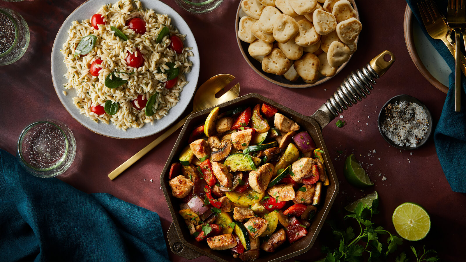 Mediterranean Skillet