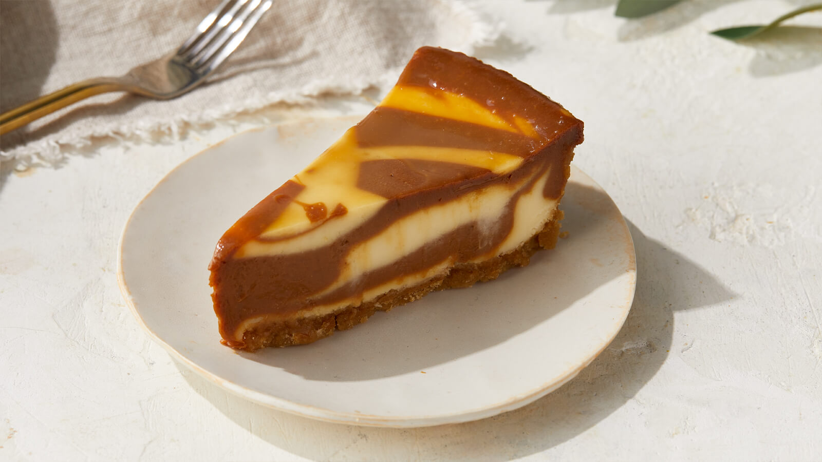 Mike's Pie on white plate
