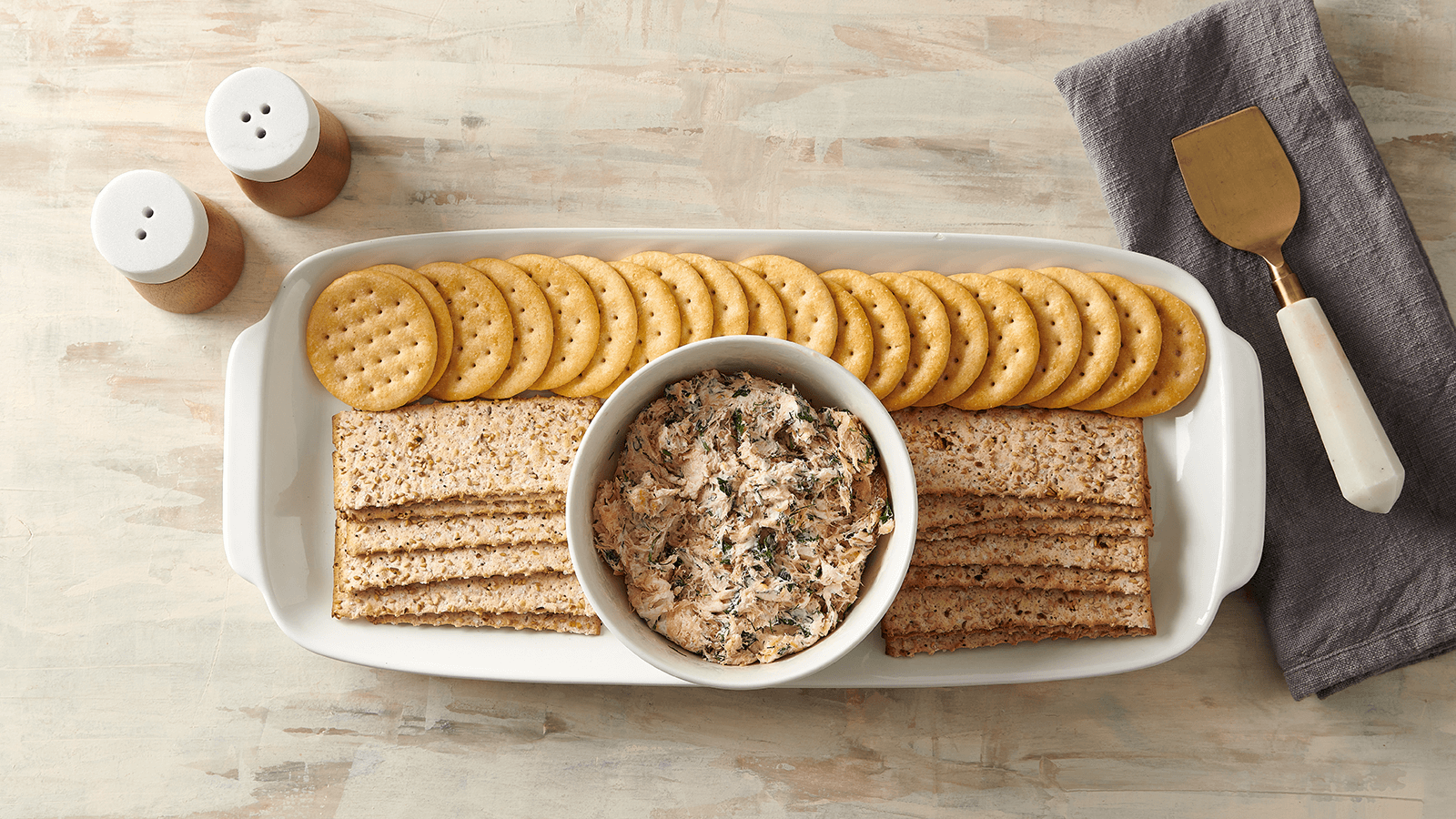 Oak Smoked Salmon Spread