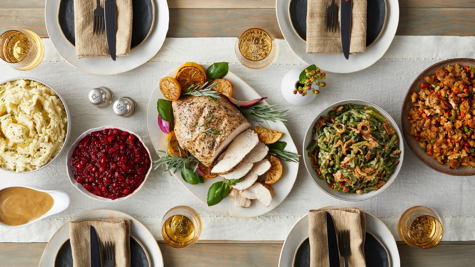 Essential Holiday Turkey Meal