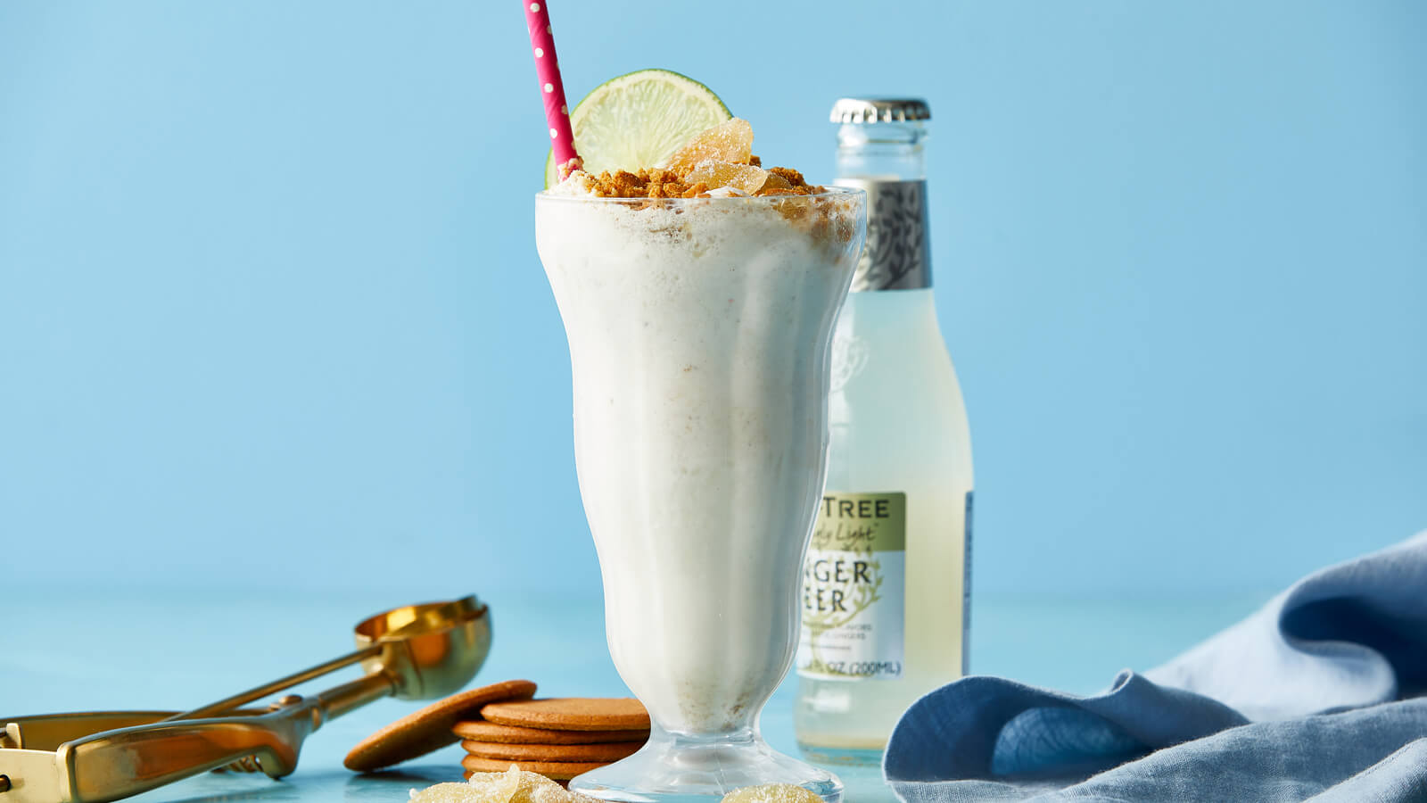 Ginger Beer Vanilla Chai Float