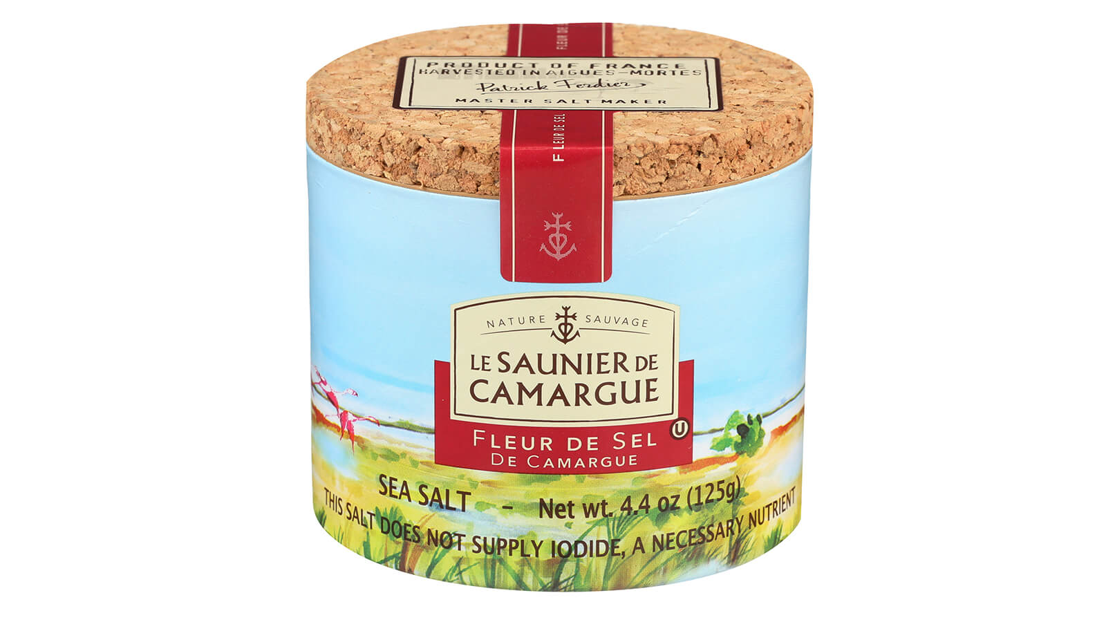 Le Saunier De Camargue Fleur De Sel