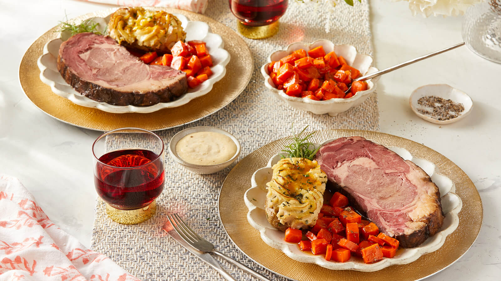 Easter Prime Rib Meal