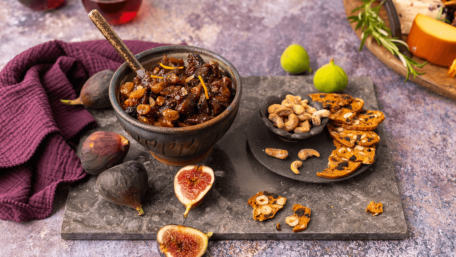Fig and Ginger Chutney