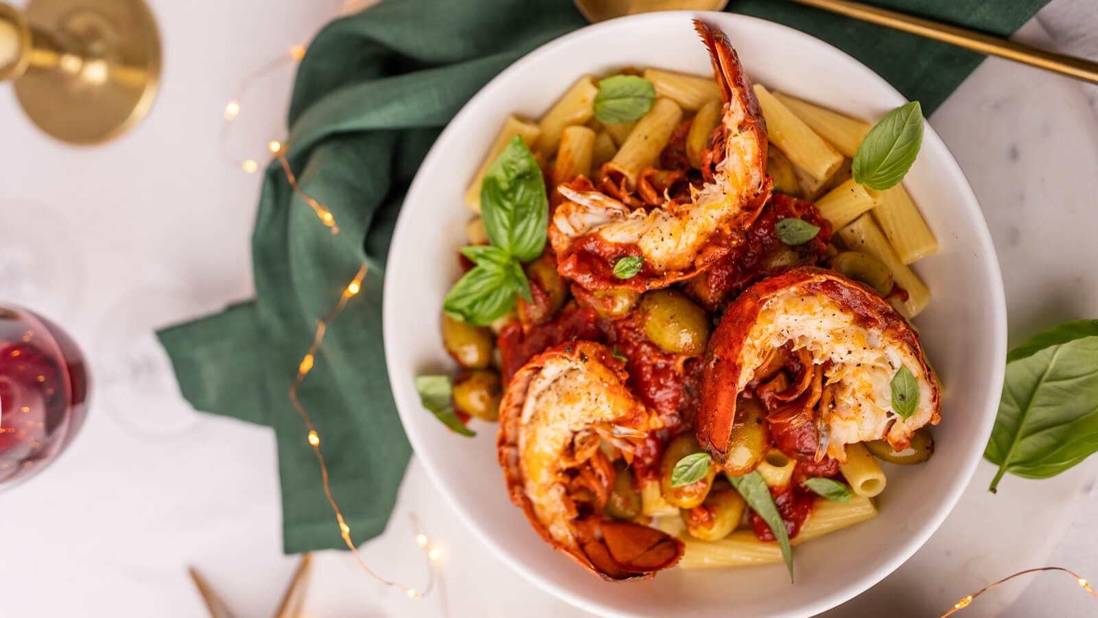 Lobster Puttanesca