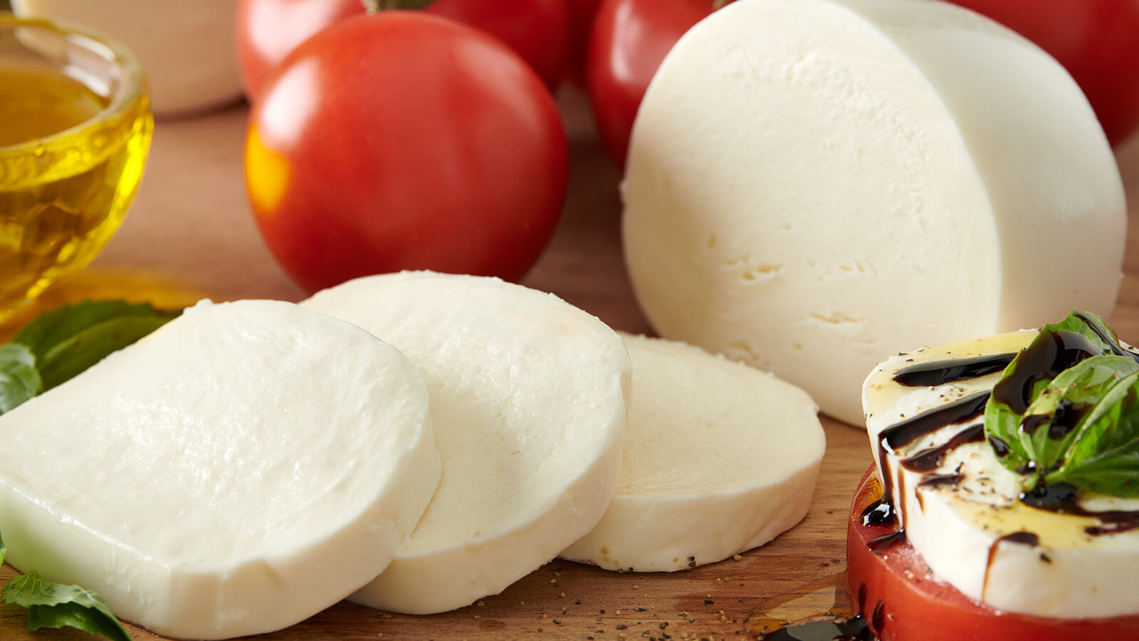 fresh mozzarella