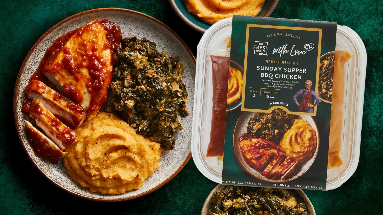 Sunday Supper BBQ Chicken Carla Hall