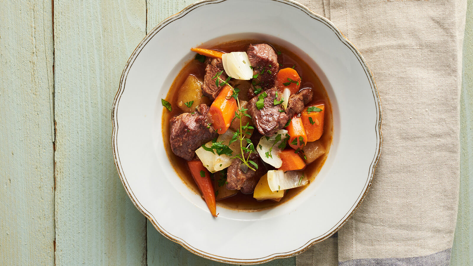 Guinness Lamb Stew