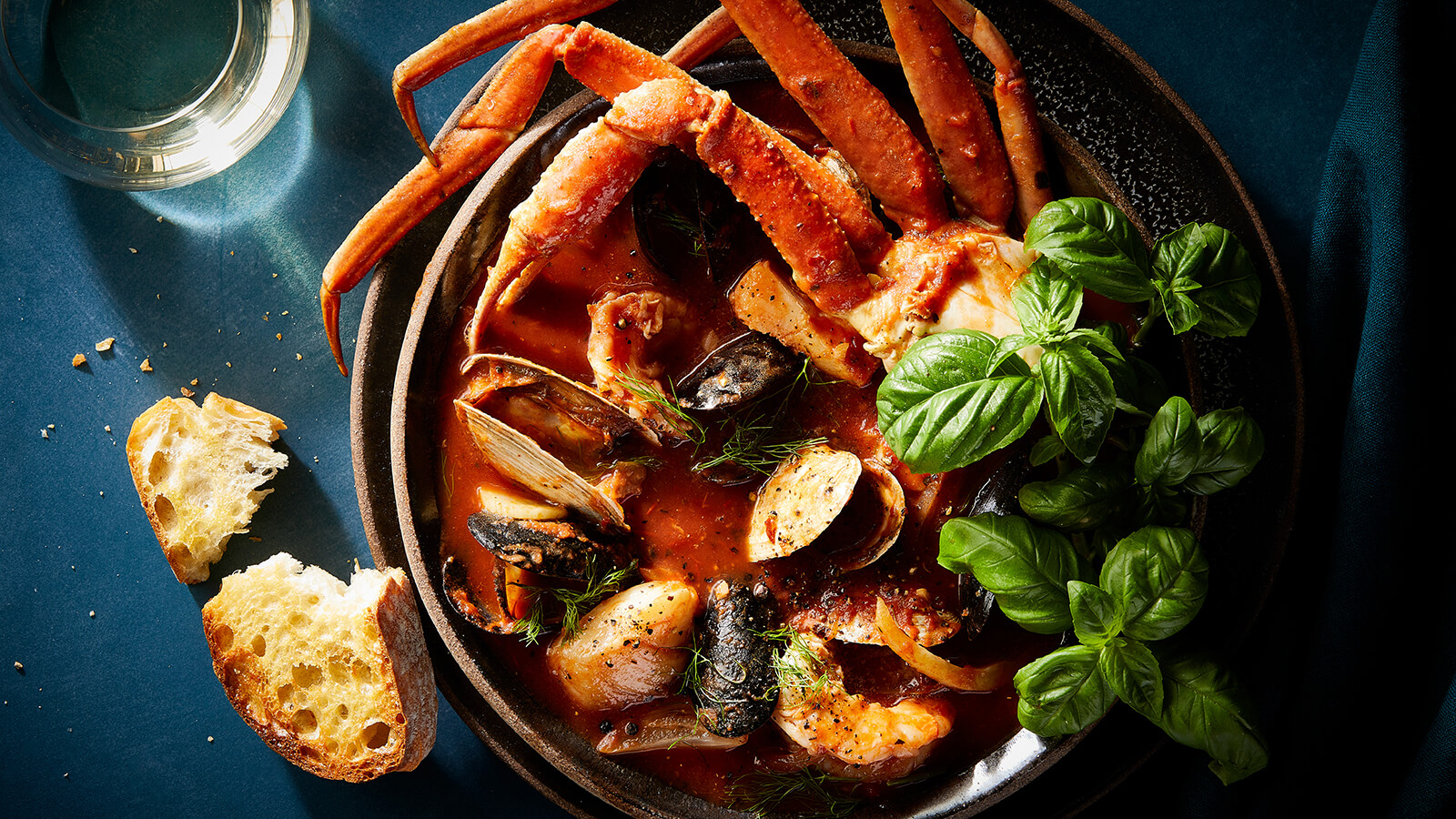 Seafood Cioppino