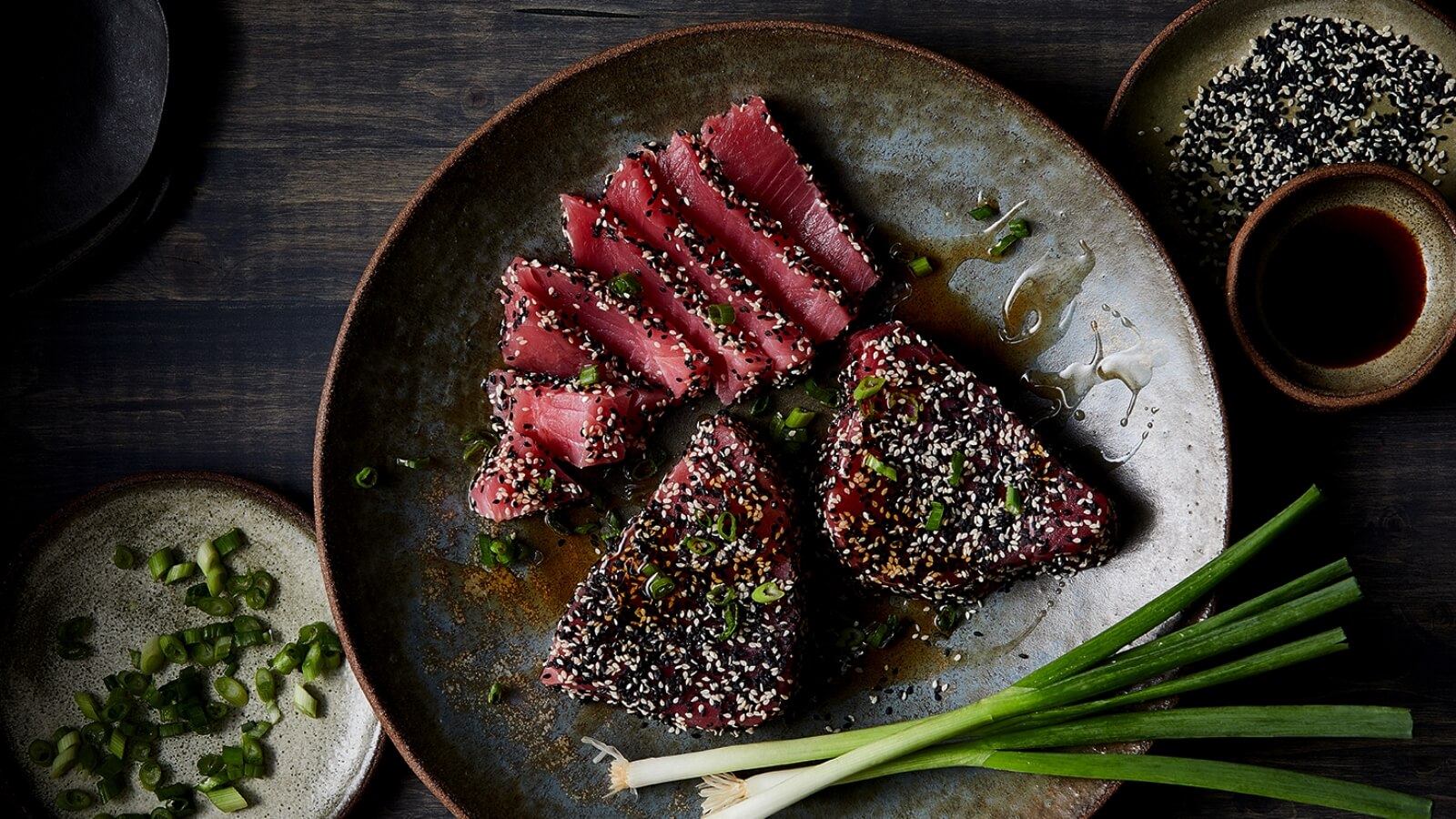 Wild Sashimi Tuna Steak