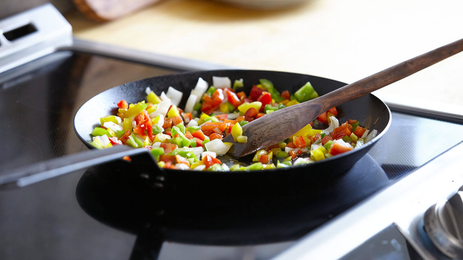 cook-veggies-enchiladas
