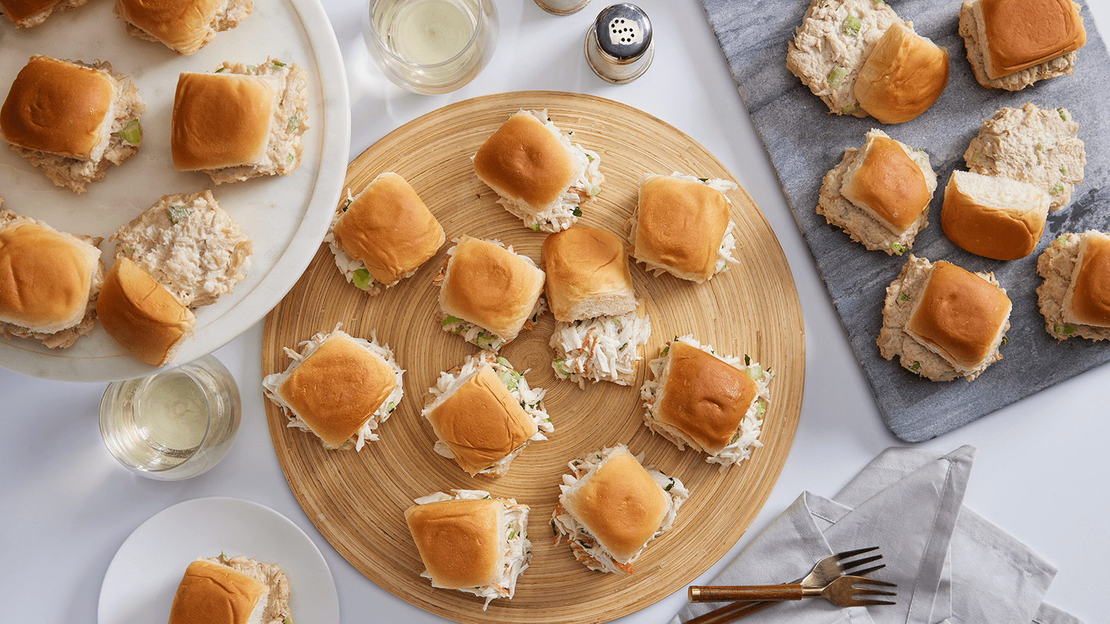 Salad Sliders