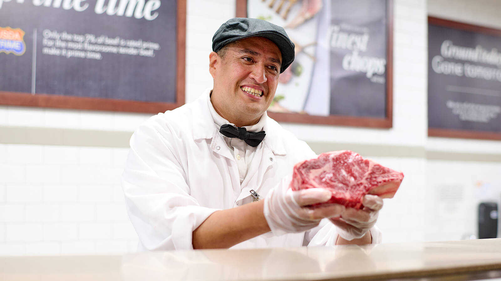 TFM Certified Butcher employee