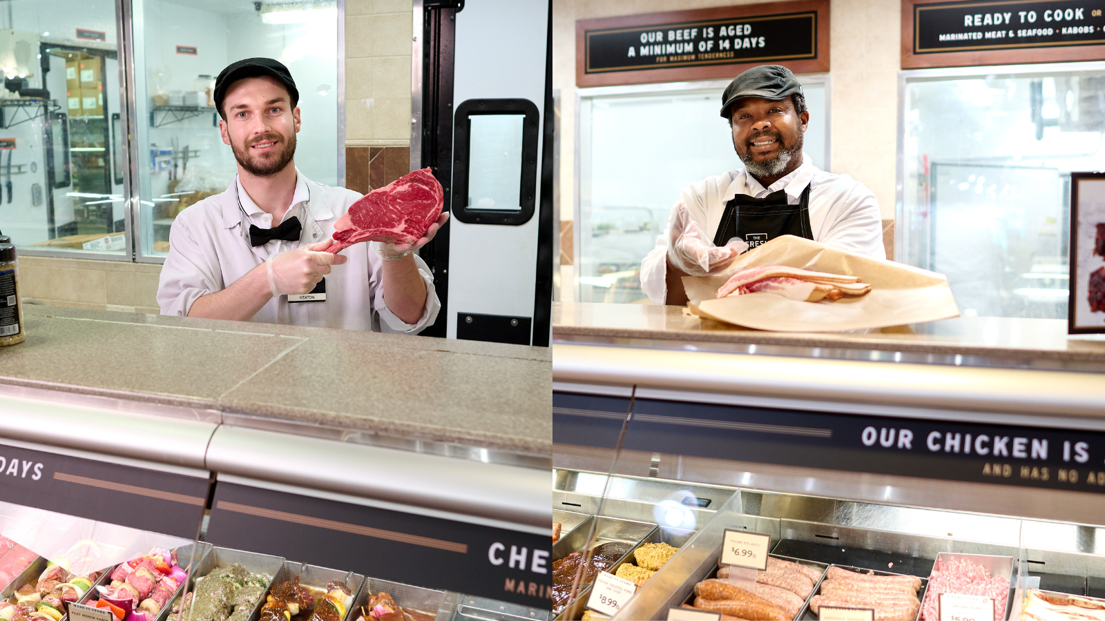 meat department - certified butchers