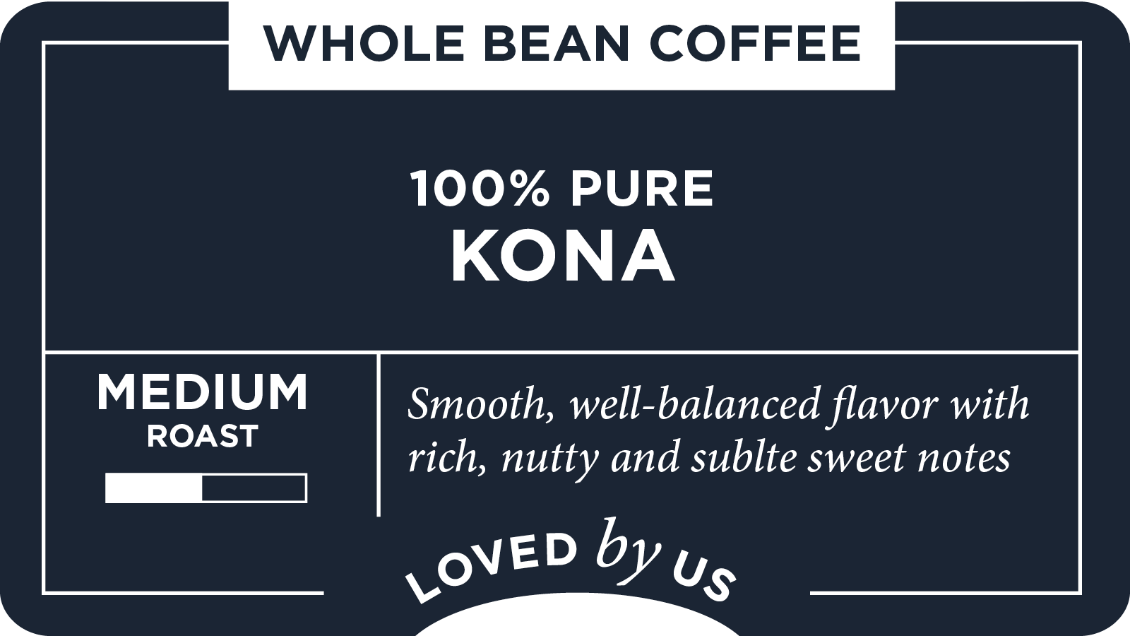 TFM Coffee 100% Pure Kona