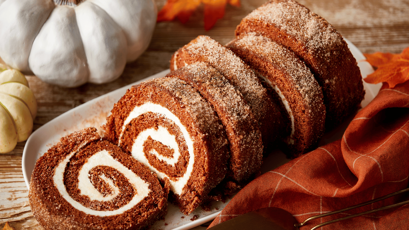 Pumpkin Cake Roll