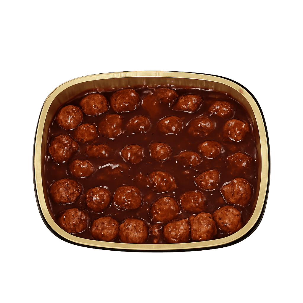 BBQ Beef Cocktail Meatballs