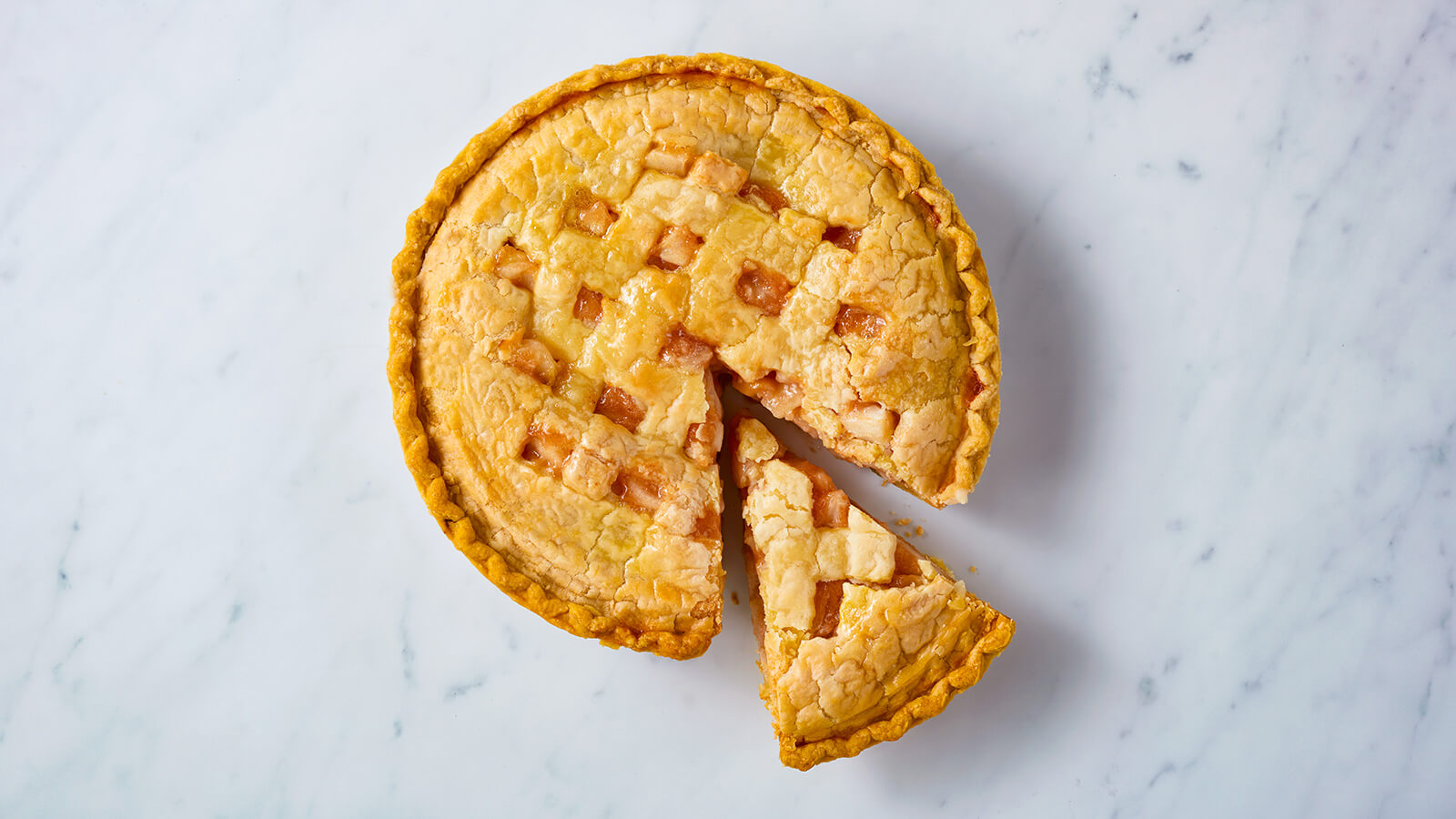 Old Fashioned Apple Lattice Pie