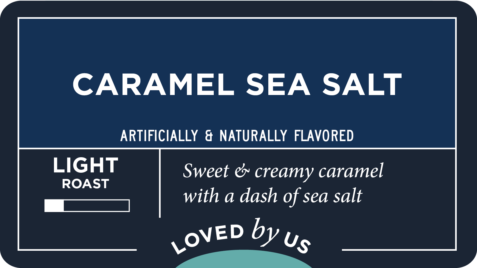 TFM Coffee Caramel Sea Salt