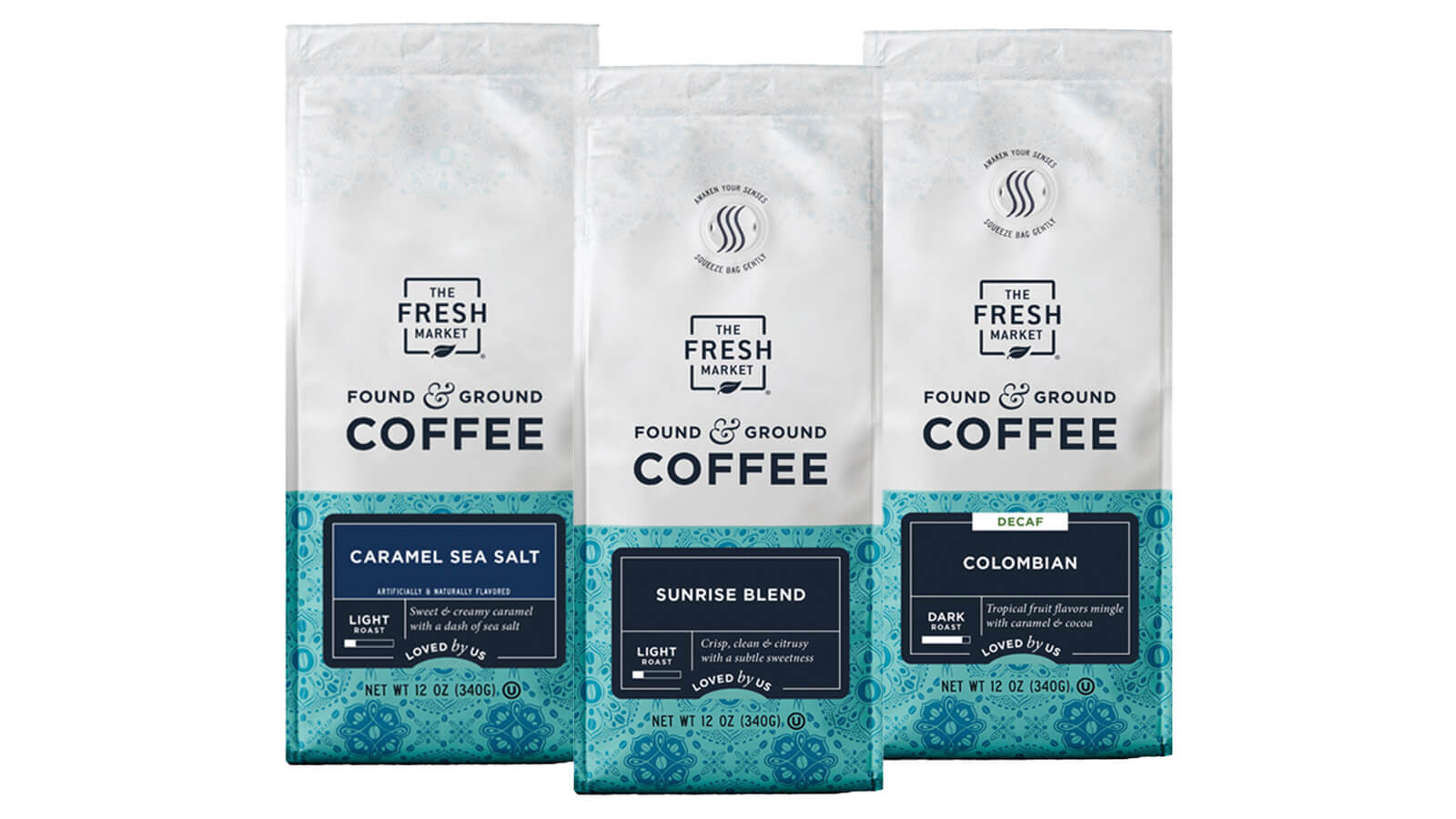 The Fresh Market Ground Coffee