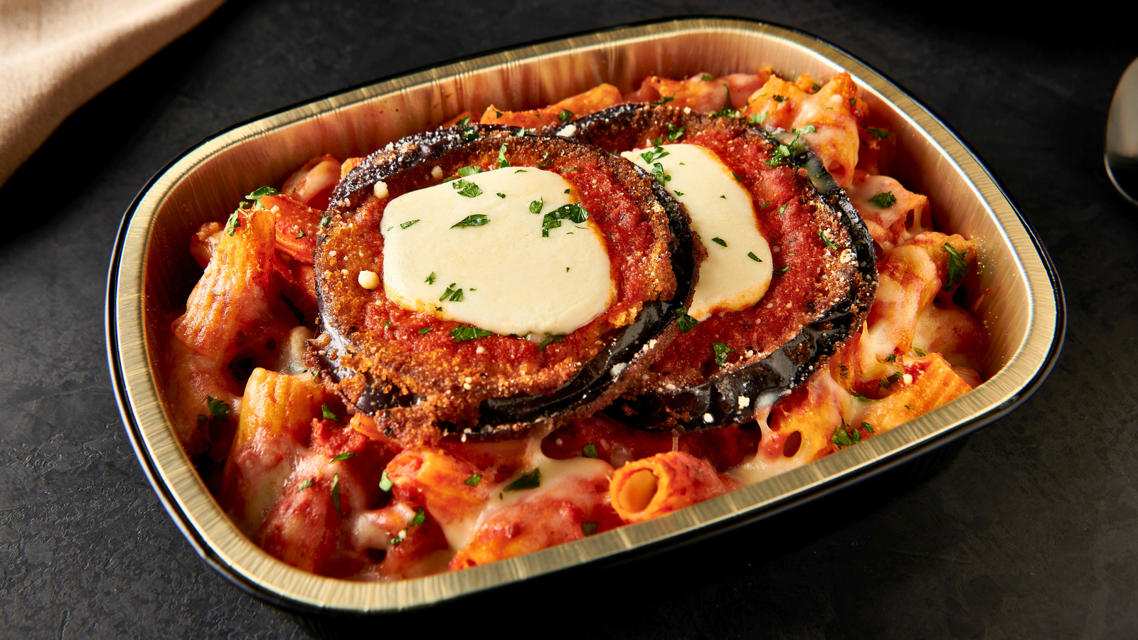 Eggplant Parmesan