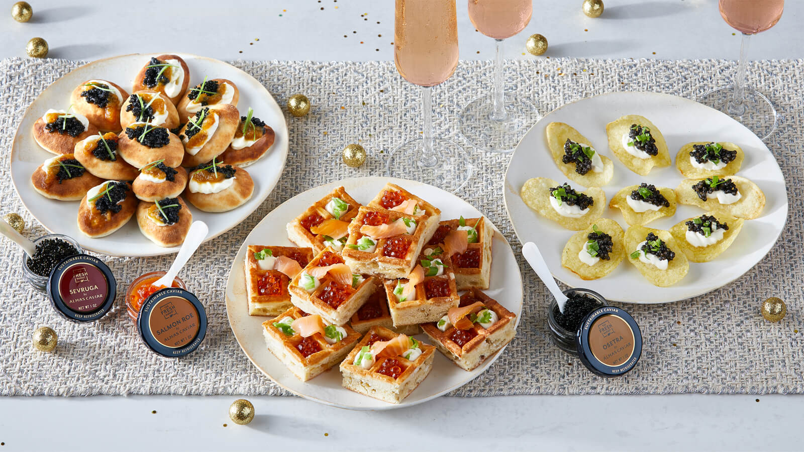 The Fresh Market Caviar Page