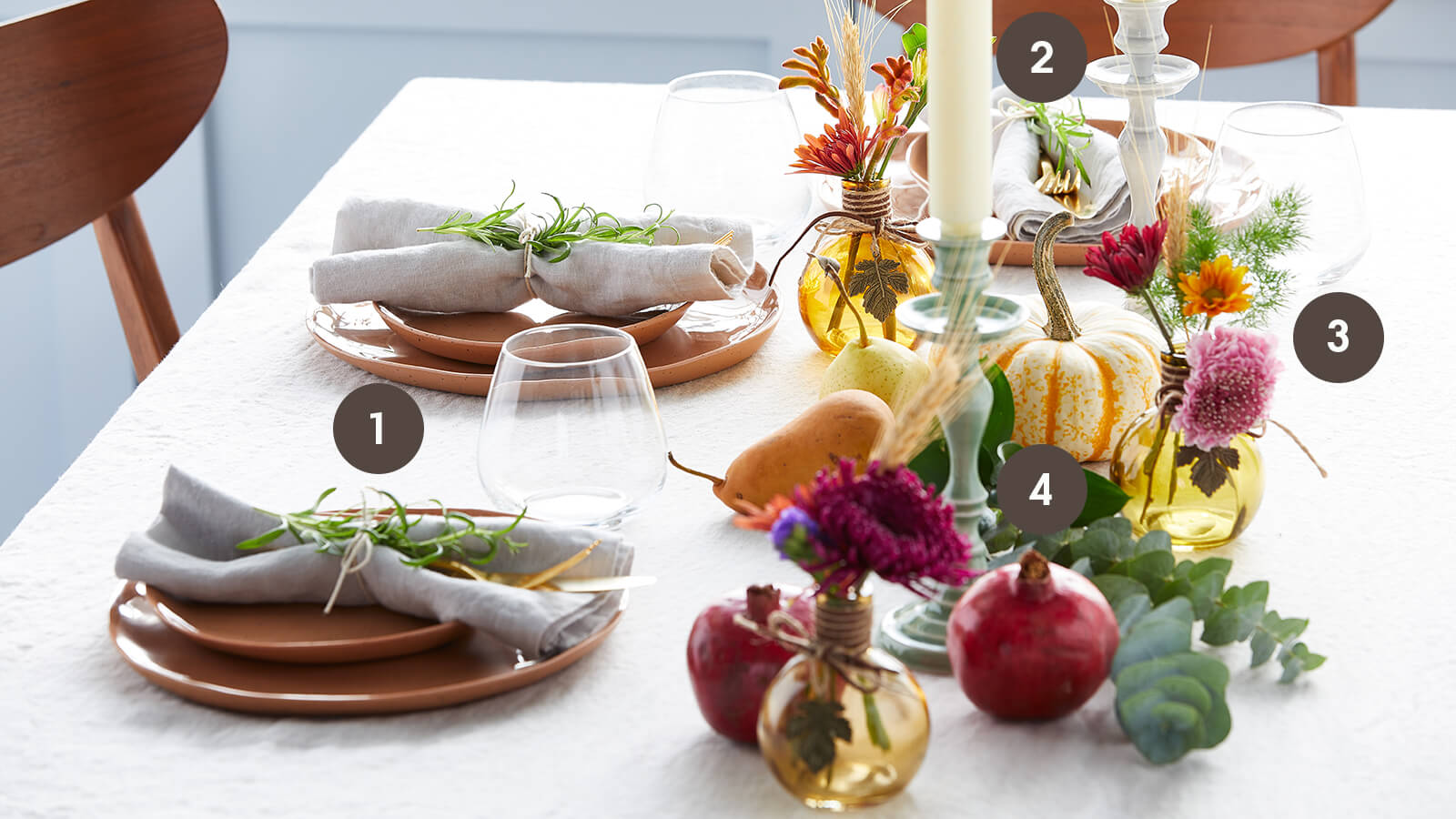 Thanksgiving Table Decor