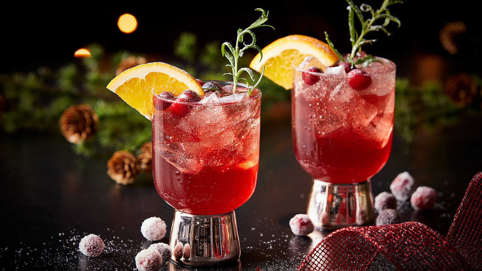 Cran-Ginger Spritzer