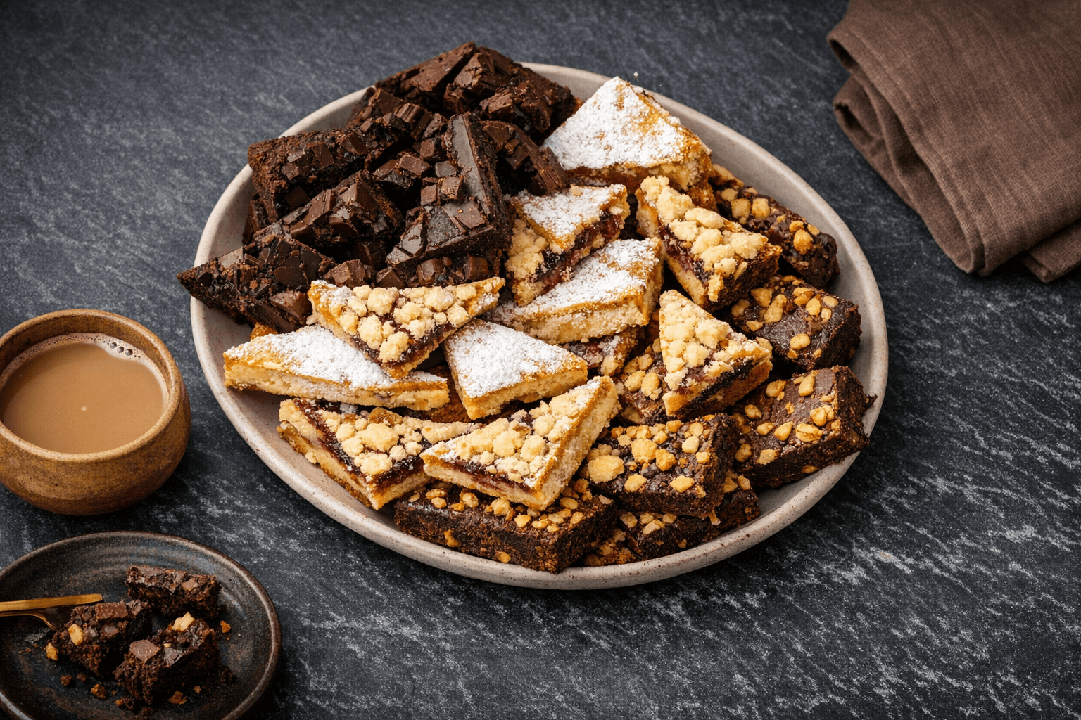 Pure Indulgence Dessert Bar Platter