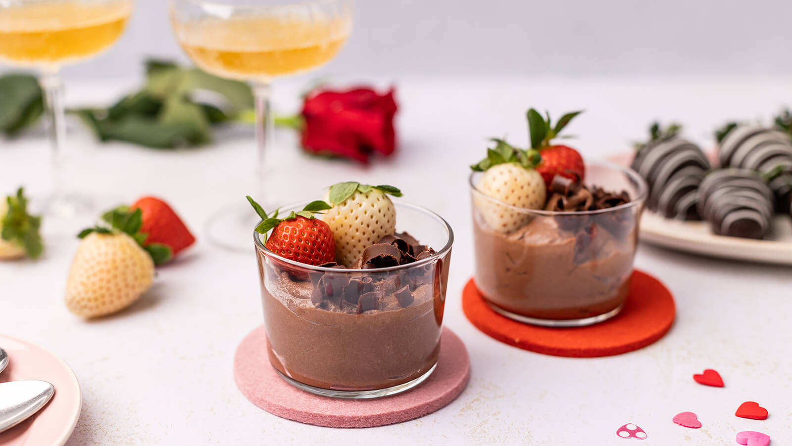 Cool and Spicy Chocolate Pudding