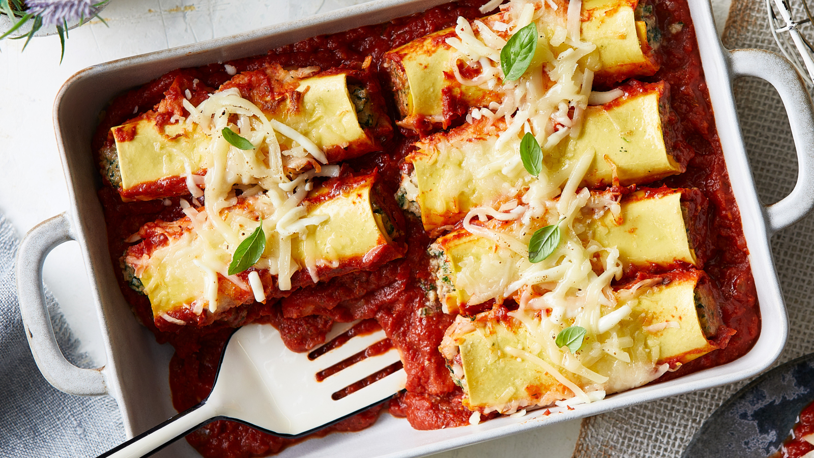 Manicotti