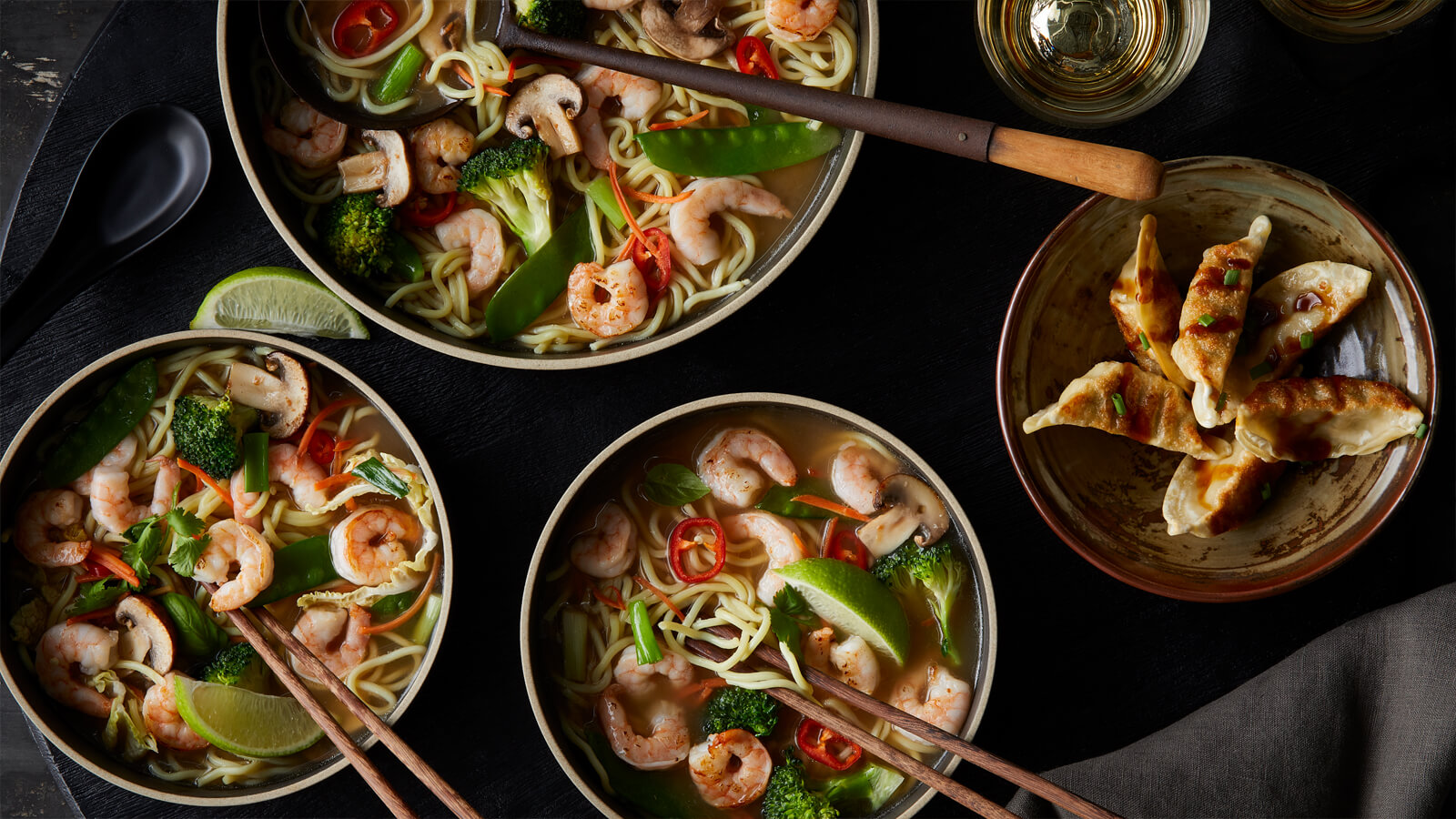 Asian Noodle Bowls
